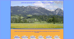 Desktop Screenshot of altstaedten-unterkunft.de